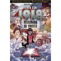 Vznik ČSR 1918 - E-kniha