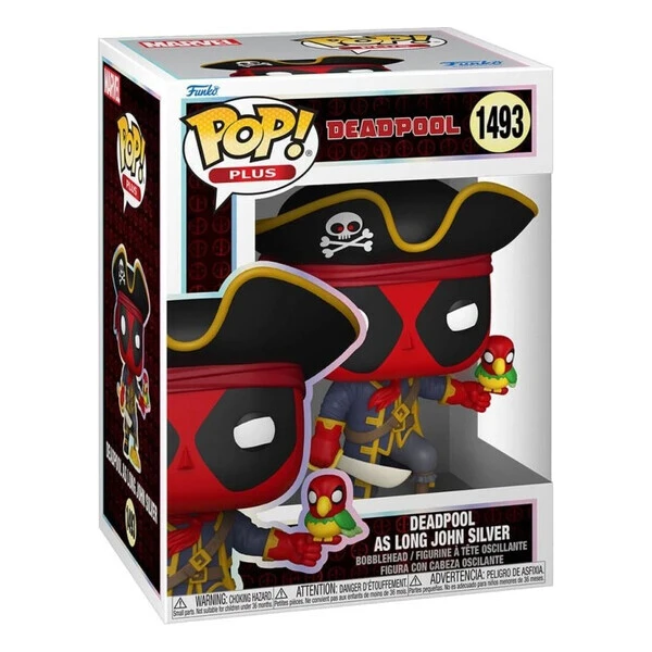Funko POP! #1493 Plus: Deadpool/Long John Silver - Funko POP! - Obrázek 589d691af7514621b035590234f8039a