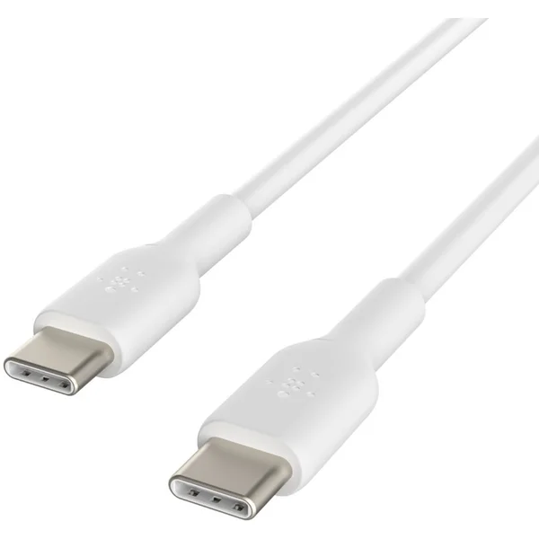 Belkin BOOST Charge USB-C/USB-C napájecí kabel 60W 2m bílý - Kabely a redukce - Obrázek 58A9400301