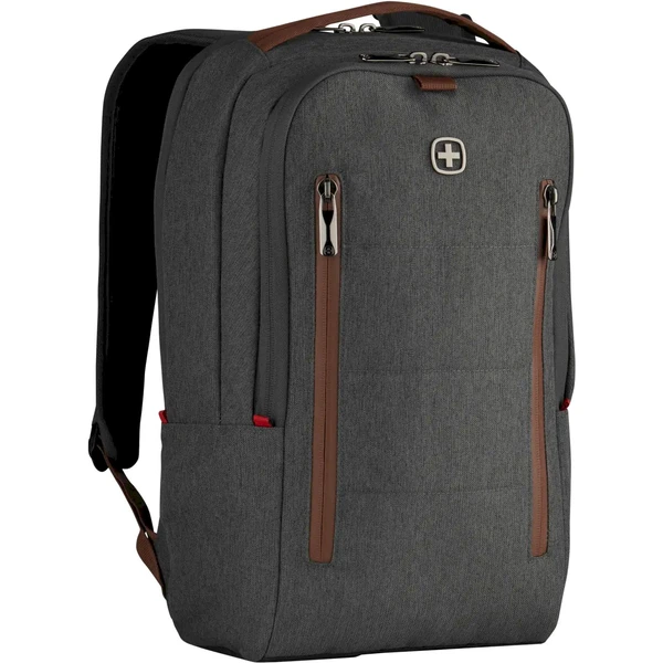 WENGER CITY UPGRADE 16" batoh na notebook s ledvinkou šedý - Batohy - Obrázek 58AF000L01