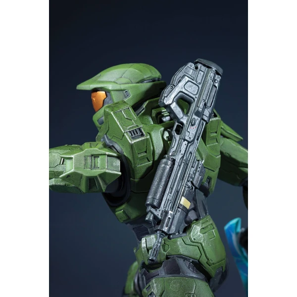 Soška Dark Horse Halo Infinite - Master Chief & Grappleshot 26 cm - Sochy a sošky - Obrázek 58BC000K01