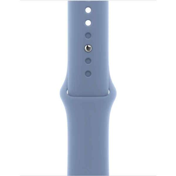Apple Watch 41/40/38mm ledově modrý sportovní řemínek S/M - Řemínky - Obrázek 58BS100501