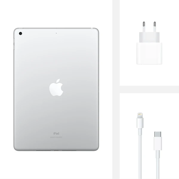 Apple iPad 10,2" 128GB Wi-Fi stříbrný (2020) - Tablety - Obrázek 58C1500301