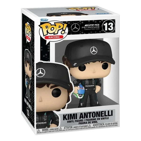 Funko POP! #13 Racing: Kimi Antonelli - Funko POP! - Obrázek 58EH000K01