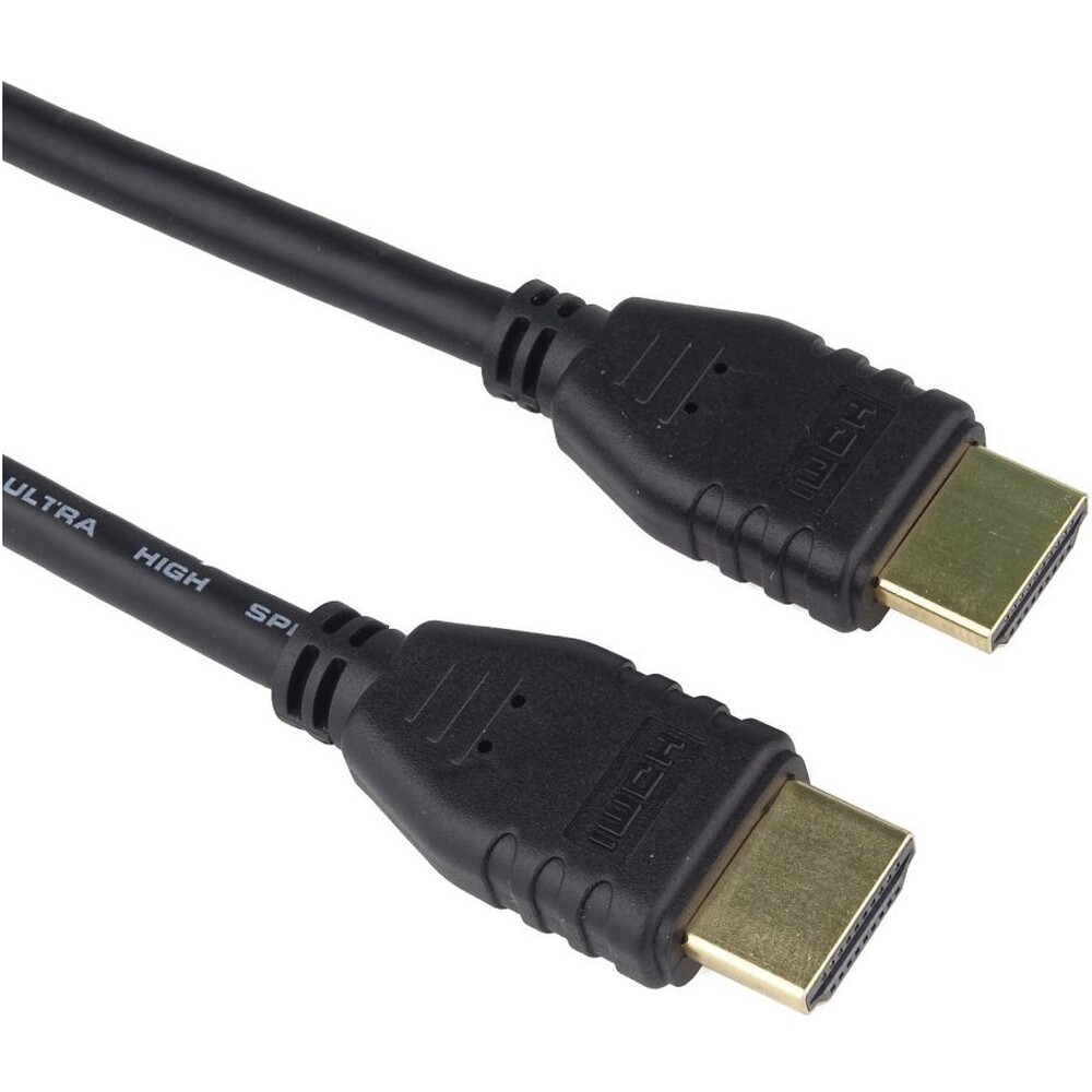 PremiumCord HDMI 2.1 High Speed + Ethernet kabel 8K@60Hz zlacené 2m