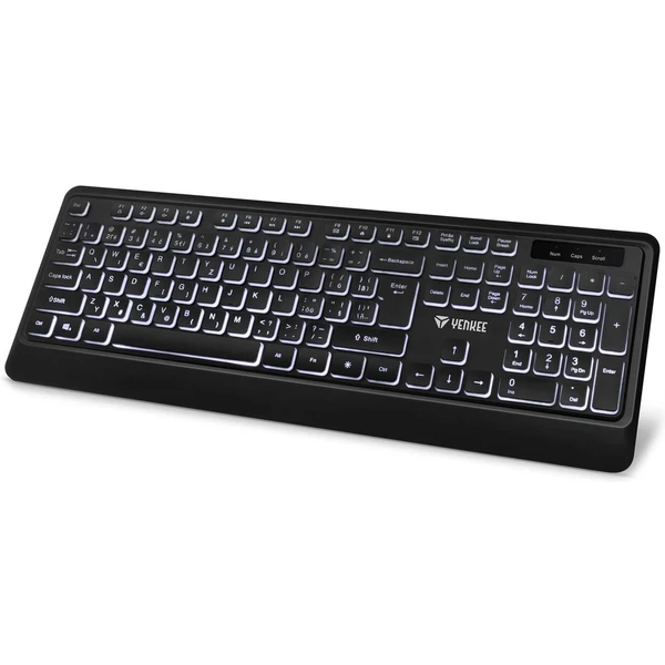 YENKEE YKB 1025CS Vision klávesnice černá - Klávesnice - Obrázek 58FB300401