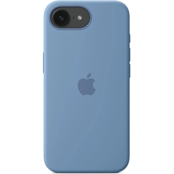 Apple silikonový kryt na iPhone 16e ledově modrá - Pouzdra - Obrázek 58FC000P01