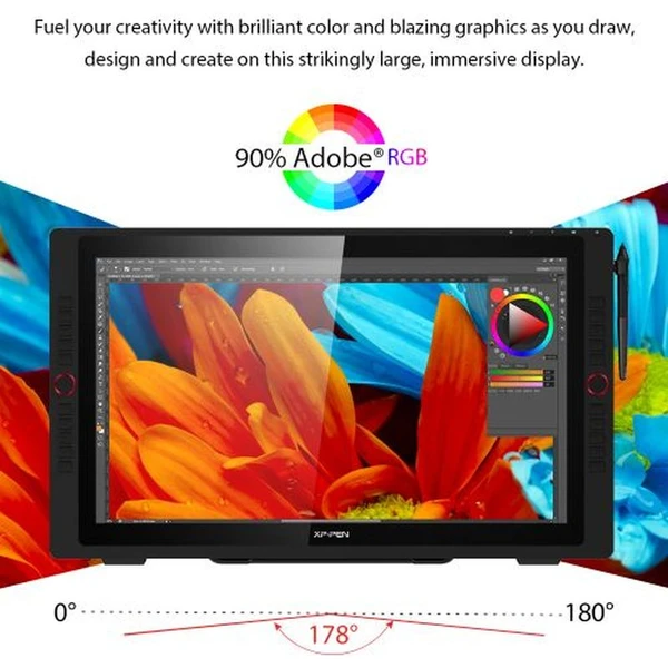 XP-PEN Artist 24 Pro - Grafické tablety - Obrázek 58GK400301