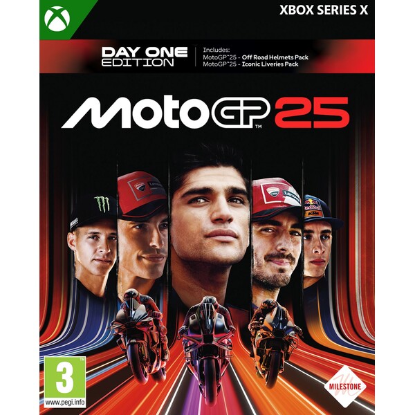MotoGP 25 Day One Edition