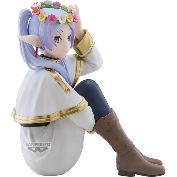 Figurka Bandai Banpresto Frieren: Beyond Journey's End ESPRESTO - Flower Crown Frieren 13 cm - Figurky - Obrázek 58IO000K01