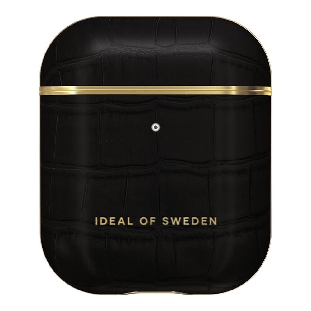 Ideal Of Sweden Pouzdro Airpods Black Croco Smartycz 6333