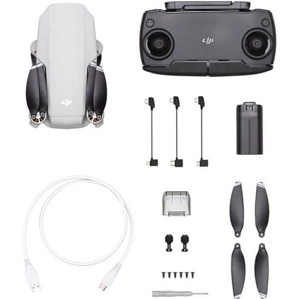 DJI Mavic Mini bílý - Drony - Obrázek 58JS000301