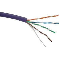 Instal.kabel Solarix CAT5E UTP LSOH 305m fial.drát - Kabely a redukce