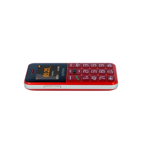 MyPhone Halo Easy červený - Mobilní telefony - Obrázek 58LH000101