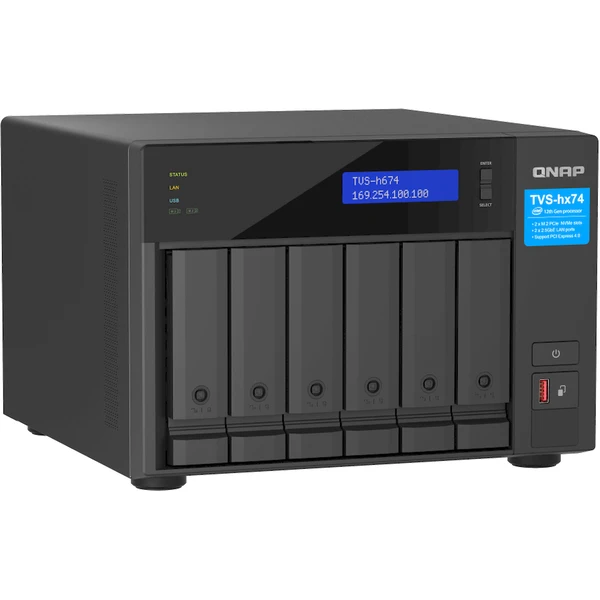 QNAP TVS-h674-i5-32G - NAS servery - Obrázek 58MK000K01