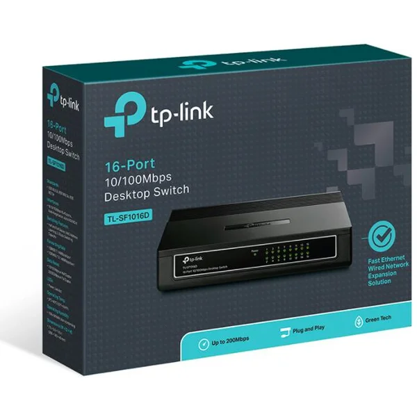 TP-Link TL-SF1016D switch - Switche - Obrázek 58OV600301