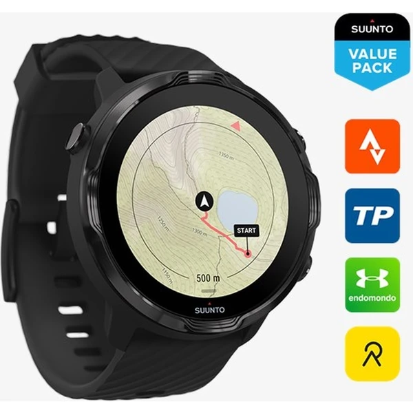 Suunto 7 All Black - Chytré hodinky - Obrázek 58PE100301