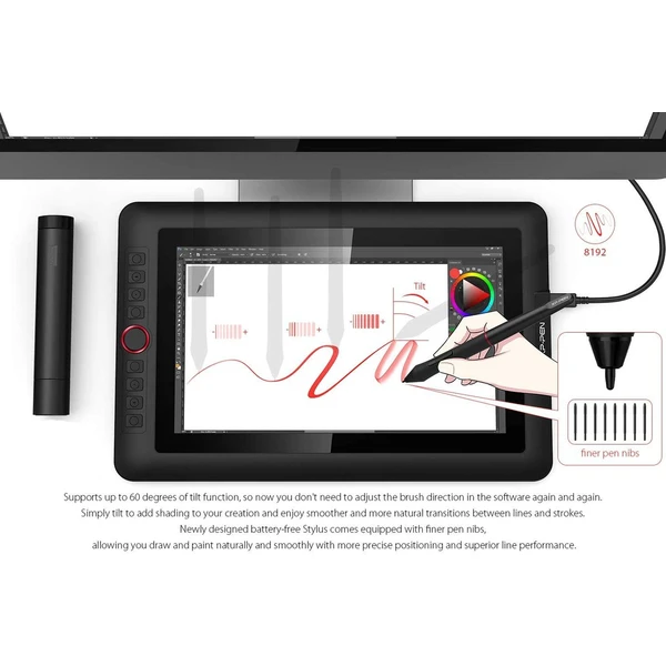 XP-PEN Artist 13.3 Pro - Grafické tablety - Obrázek 58RK300301