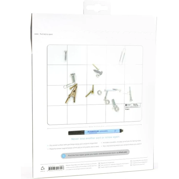iFixit Magnetic Project Mat Pro magnetická podložka - Nářadí - Obrázek 58TA000N01