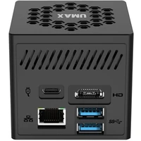 UMAX U-Box J42 Nano mini PC (UMM210J44) černý - Stolní počítače