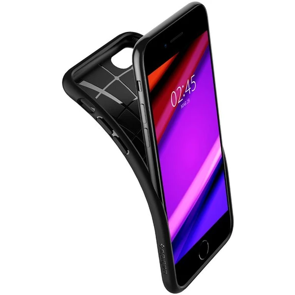 Spigen Core Armor odolný kryt Apple iPhone SE (2020)/8/7 černý - Pouzdra - Obrázek 58XQ200301