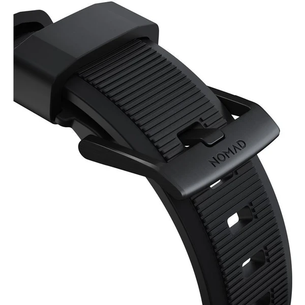Nomad Rugged Strap řemínek Apple Watch 49/46/45/44/42mm černý - Řemínky - Obrázek 58XZ200301