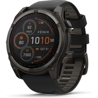 Garmin Fenix 8 Solar 51 mm titan černé - Chytré hodinky