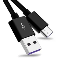 PremiumCord USB-C/USB-A napájecí kabel 1m černý - Kabely a redukce