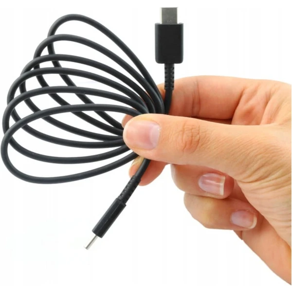 Samsung USB-C/USB-C napájecí kabel 1m černý Bulk - Kabely a redukce - Obrázek 58YO400301