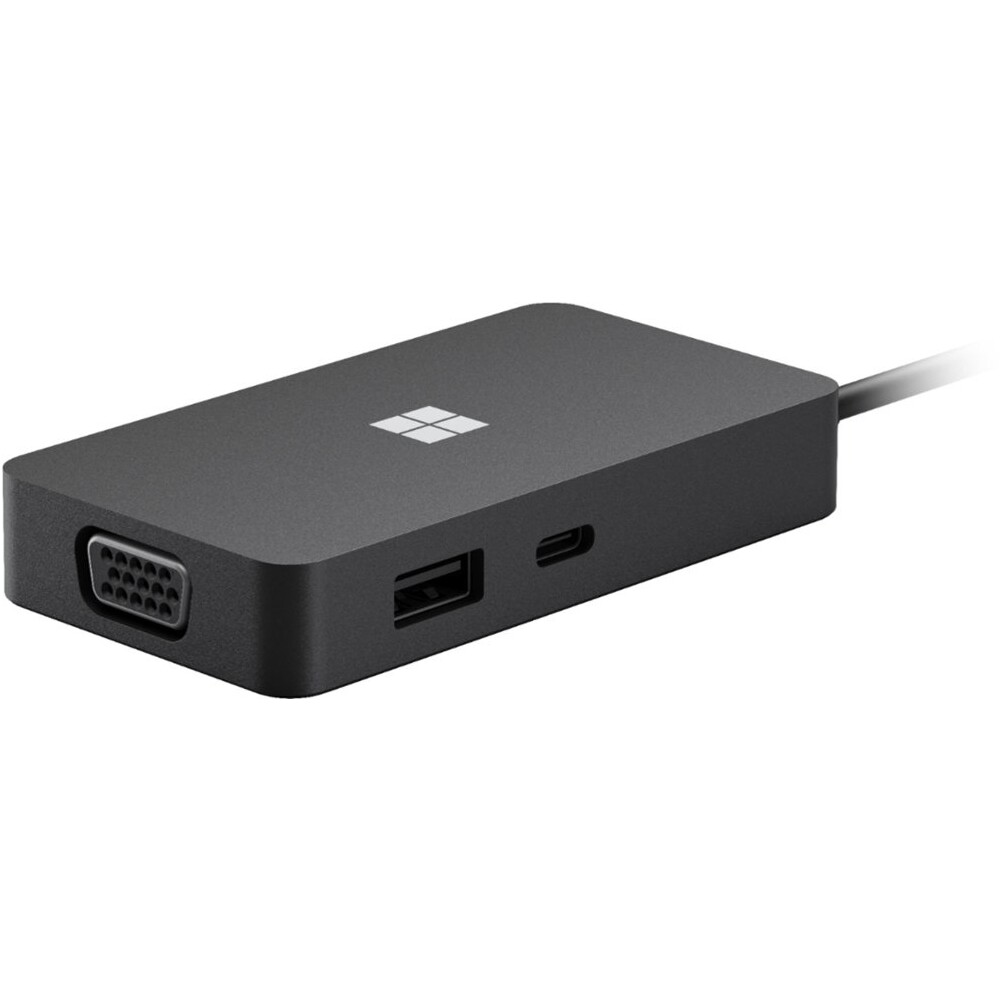 Microsoft USB-C Travel Hub černý