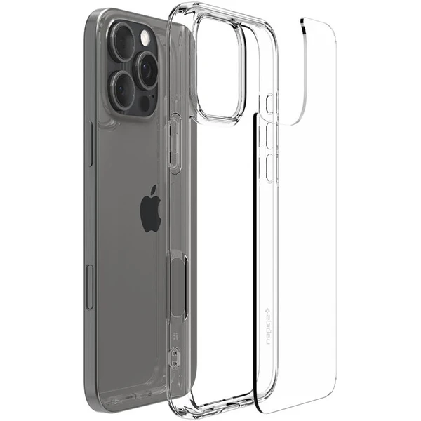 Spigen Ultra Hybrid kryt iPhone 16 Pro Max crystal clear - Pouzdra - Obrázek 58b442dca4c541768b953288462de1b5