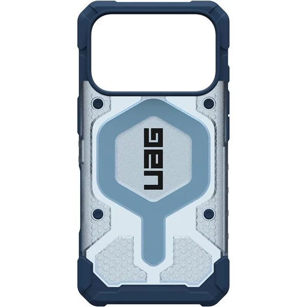 UAG Pathfinder Clear Magsafe kryt iPhone 17 Pro modrý - Pouzdra - Obrázek 58b4652768ed45388f8b26d36fb887a0
