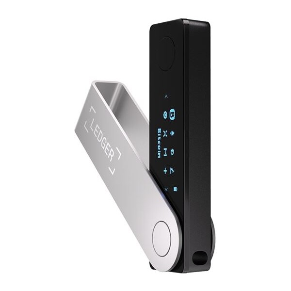 Ledger Nano X Černá