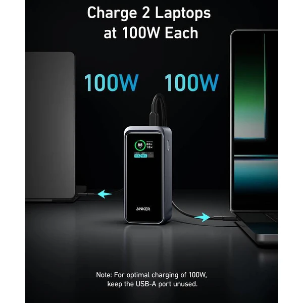 Anker Prime powerbanka (20000mAh) 200W, černá - Powerbanky - Obrázek 58c3bbbaa89f43fca9480386ea70faf1