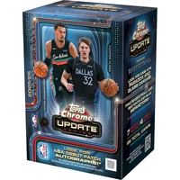 Basketbalové karty 2025-26 Topps Chrome Updates Basketball Value Box - Basketbalové karty