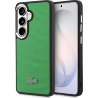 Lacoste Petit Pique Metal Logo Magnetic kryt Samsung Galaxy S26+ zelený - Pouzdra