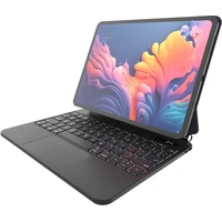 FIXED Typee pouzdro s klávesnicí iPad Pro 12,9" (18-22)/iPad Pro 13"/iPad Air 13" (24-26), CZ, - Pouzdra s klávesnicí