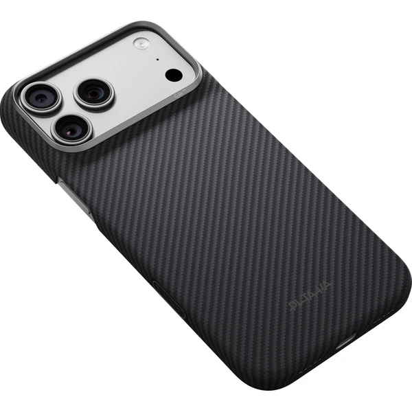 Pitaka Edge Case MagSafe kryt iPhone 18 Pro Max Black/Grey Twill - Pouzdra - Obrázek 58d46edf7e4a4f6297b3505254031370