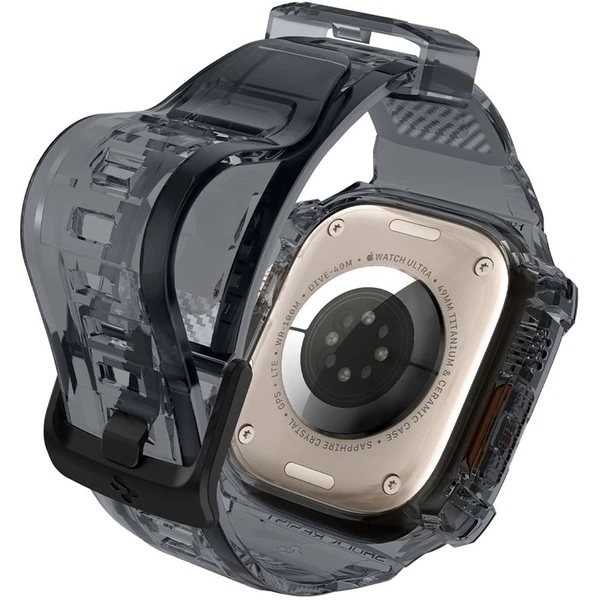 Spigen Rugged Armor Pro řemínek s pouzdrem Apple Watch Ultra 3/2/1 (49mm) kouřový - Pouzdra - Obrázek 58d629aaba86450fb8d60f6985371e95
