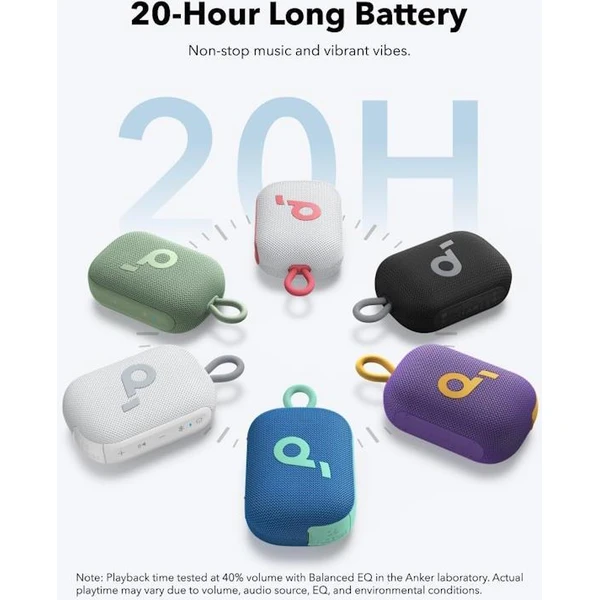 Anker Soundcore Select 4 Go bezdrátový reproduktor modrý - Reproduktory - Obrázek 58da787a40b64855b8a2c99113238152