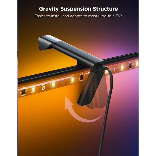 Govee TV Backlight 3 Lite 40-50" Smart LED podsvícení RGBIC - Chytrá osvětlení - Obrázek 58dc3c4d9b084a439f382bbf7ee3a242
