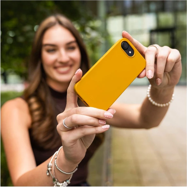 FIXED ReStory TPU recyklovaný kryt Apple iPhone 13 zlatý - Pouzdra - Obrázek 58e2daaa566a4204bdb1ebd7164094dd