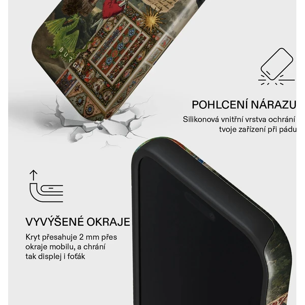 Burga Tough MagSafe kryt iPhone 17 Pro Oathkeeper - Pouzdra - Obrázek 58e8e185761846b69692bc0c943b19de