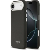 Lacoste PU Leather Champs Elysees MagSafe kryt iPhone Air černý - Pouzdra