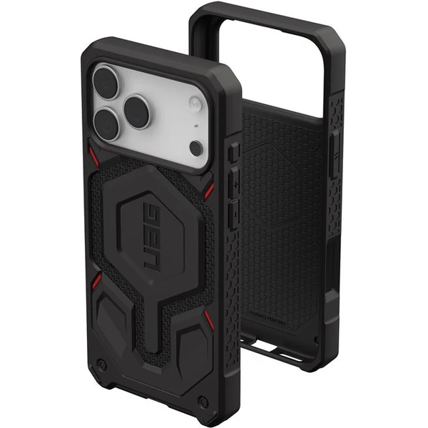 UAG Monarch Pro MagSafe Kevlar kryt iPhone 17 Pro Max černý - Pouzdra - Obrázek 58eccc1e6ae046c281b6846db9542c9c