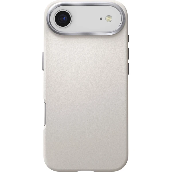 UNIQ Lyden Premium Leatherette MagClick MagSafe kryt iPhone Air Clay - Pouzdra - Obrázek 58f094f6911a49ea935740e6d2865b13