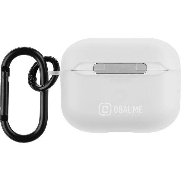 OBAL:ME GhostCase pouzdro Apple AirPods Pro 3 světle šedé - Pouzdra - Obrázek 58f45abc4ca04659bdbd1398e1a2318f