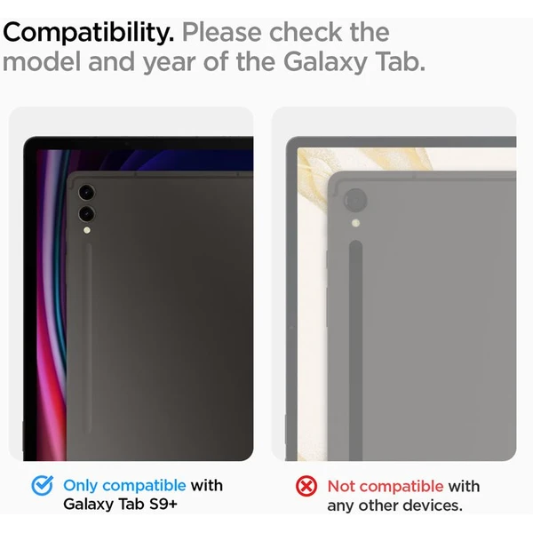 Spigen Tough Armor Pro kryt Samsung Galaxy Tab S10+/S9+ černý - Pouzdra - Obrázek 58f57814366441feb1d05c82da1c5a97