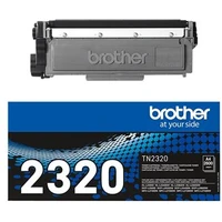 Brother TN2320 tonerová kazeta černá - Tonery