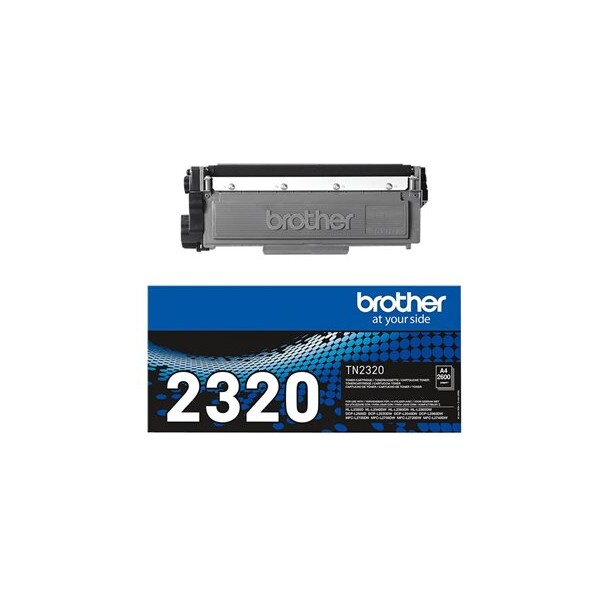 Toner Brother -2320 - černý